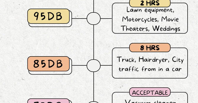 The Importance of Hearing Protection! It's Louder Than You Think.  image
